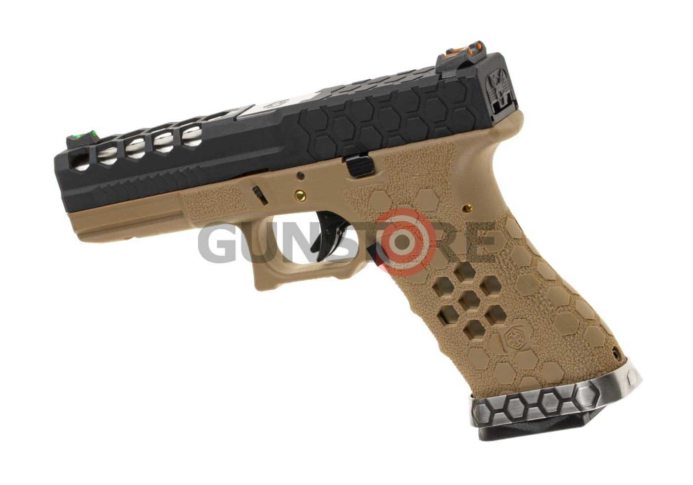 Fotografia: VX0111 Hex-Cut Metal Version GBB