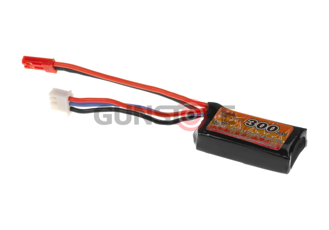 Lipo 7.4V 300mAh 35C/70C for Polarstar FCU