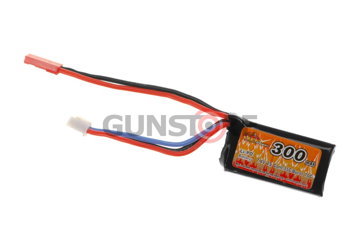 Fotografia: Lipo 7.4V 300mAh 35C/70C for Polarstar FCU