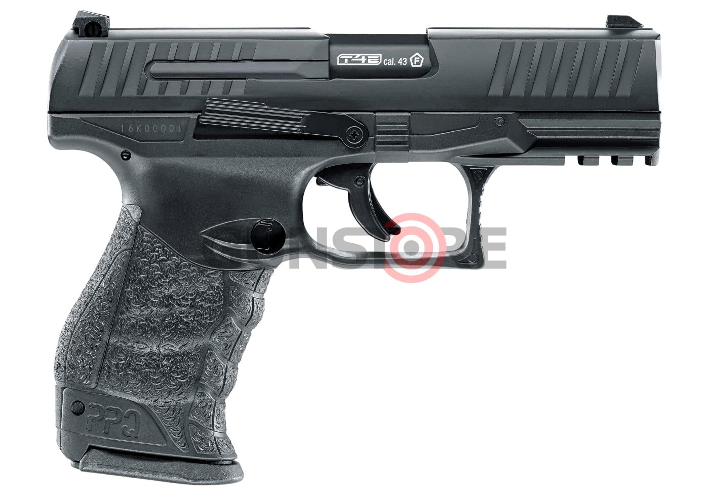 PPQ M2 T4E .43 cal Black