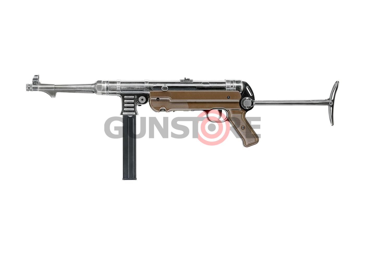 Fotografia: MP40 German Legacy Edition Co2