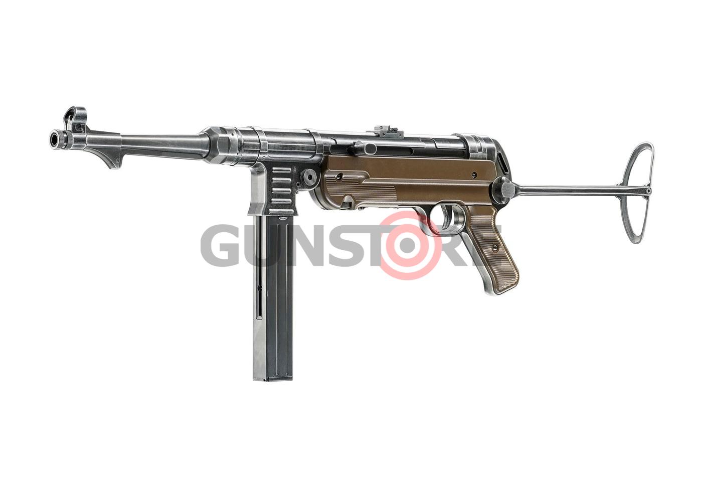 Fotografia: MP40 German Legacy Edition Co2