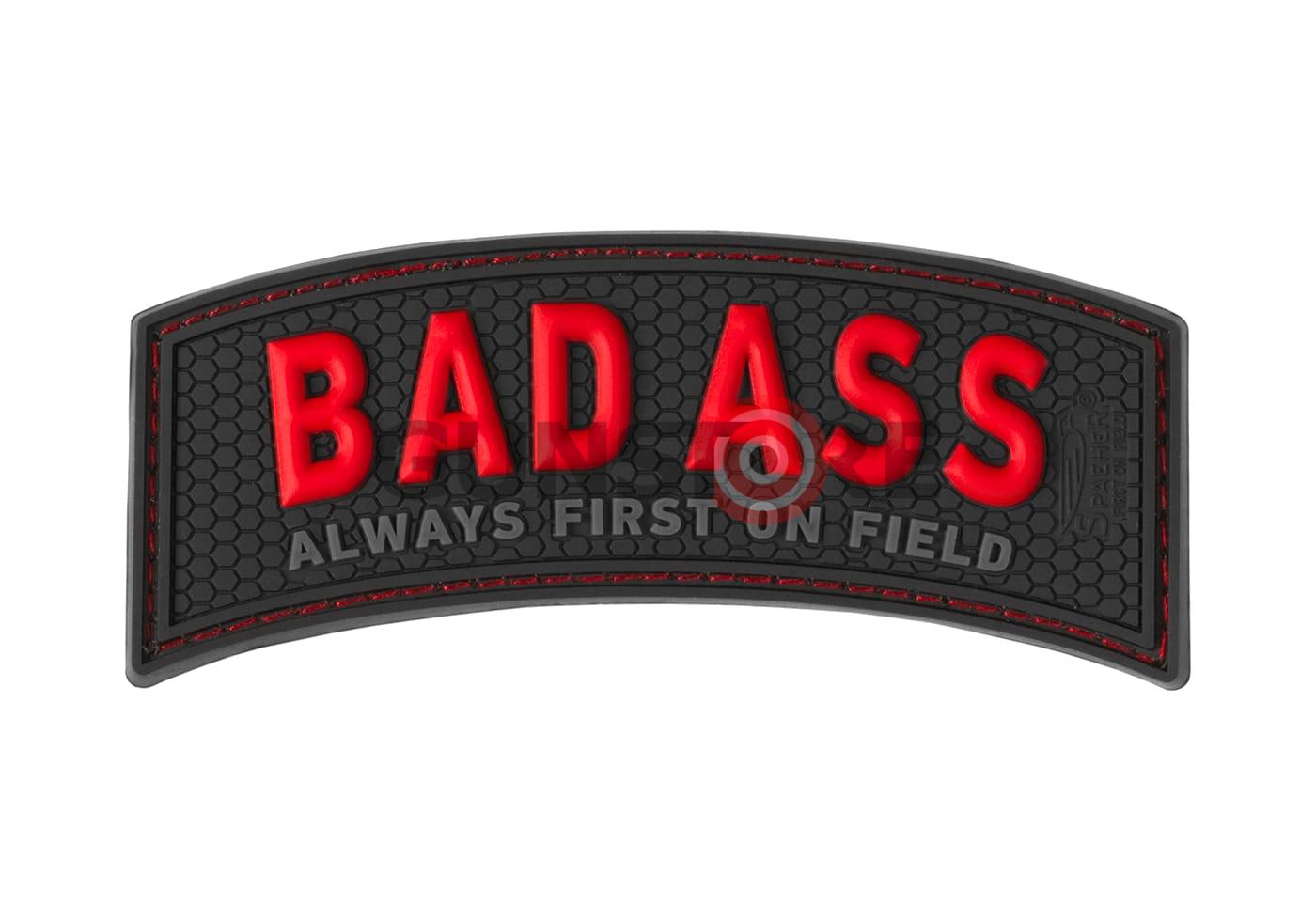 Bad Ass Rubber Patch