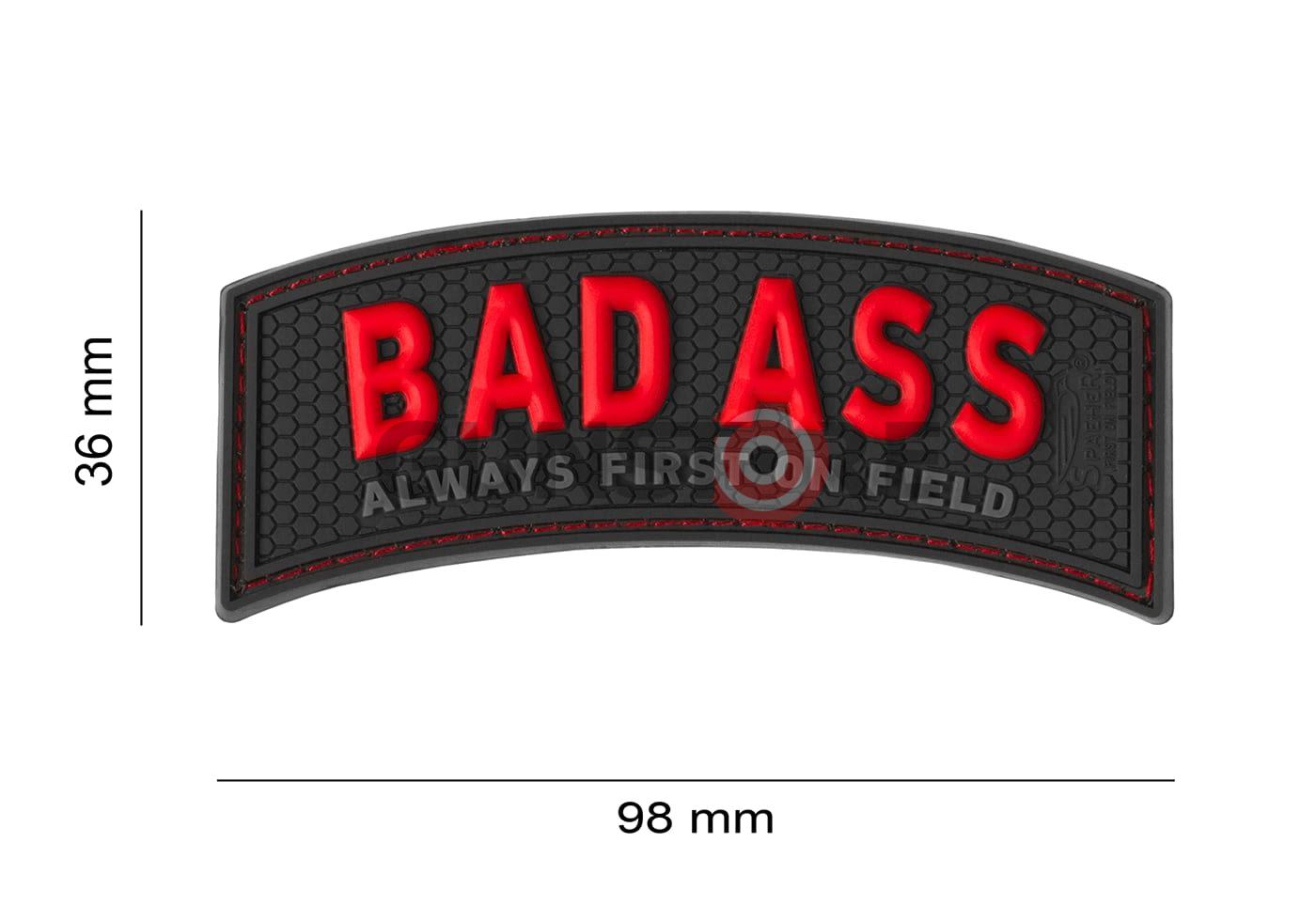 Fotografia: Bad Ass Rubber Patch