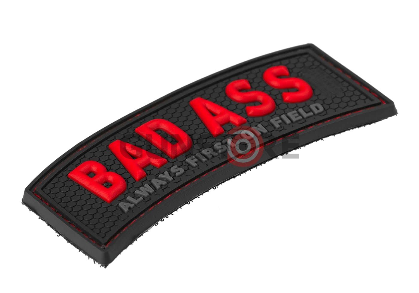 Fotografia: Bad Ass Rubber Patch