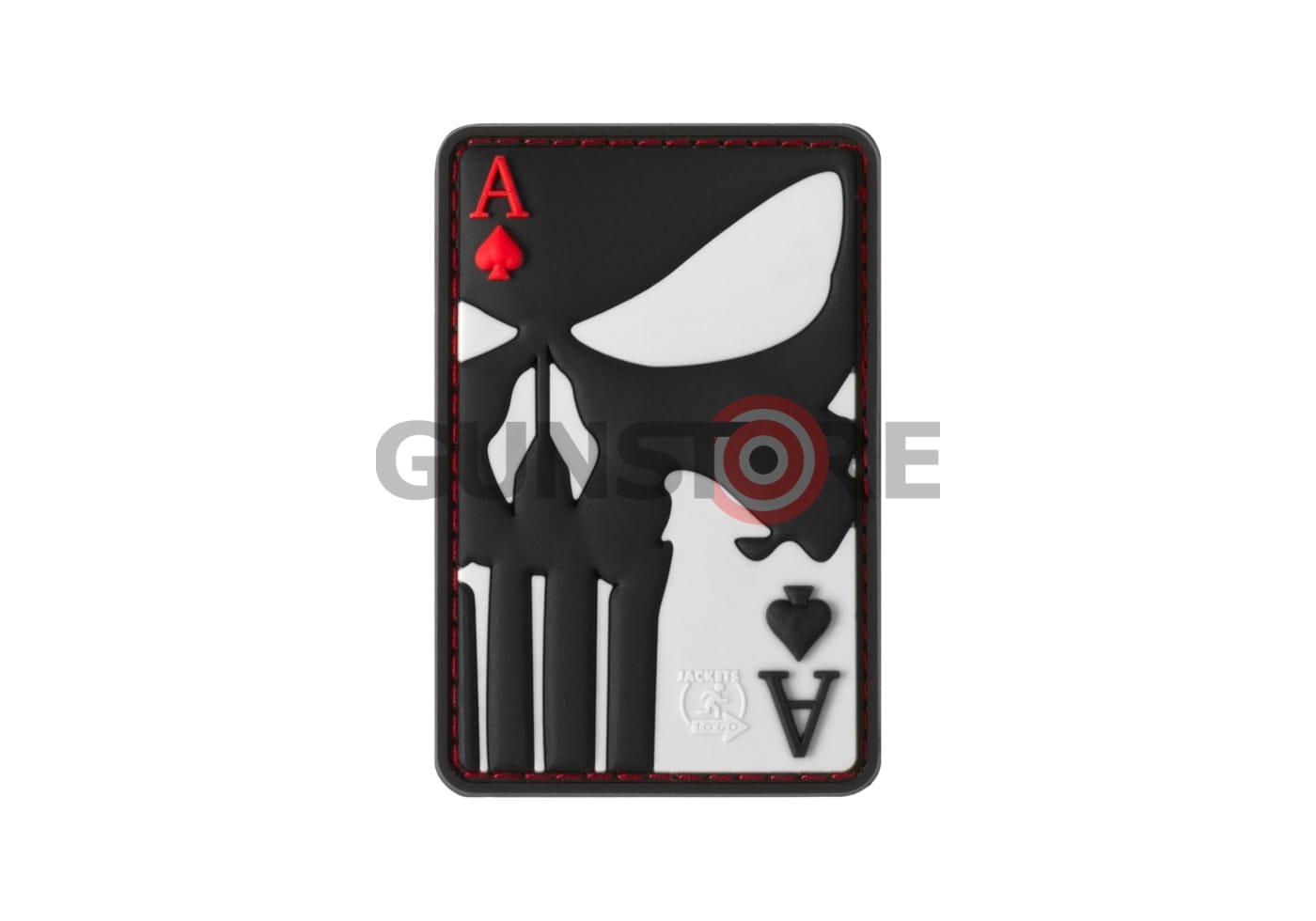 Punisher Ace of Spades Rubber Patch
