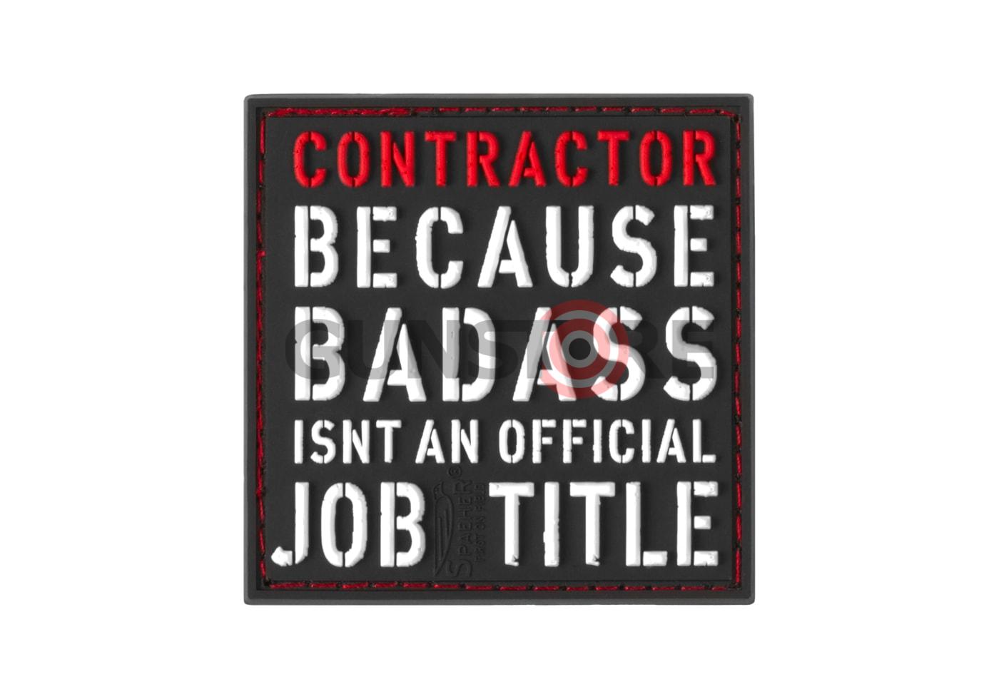 Contractor Rubber Patch