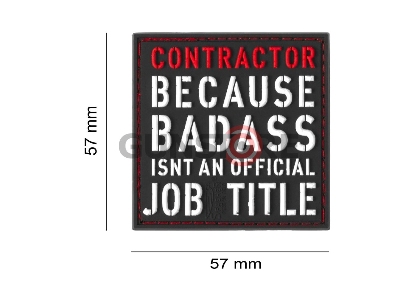 Fotografia: Contractor Rubber Patch