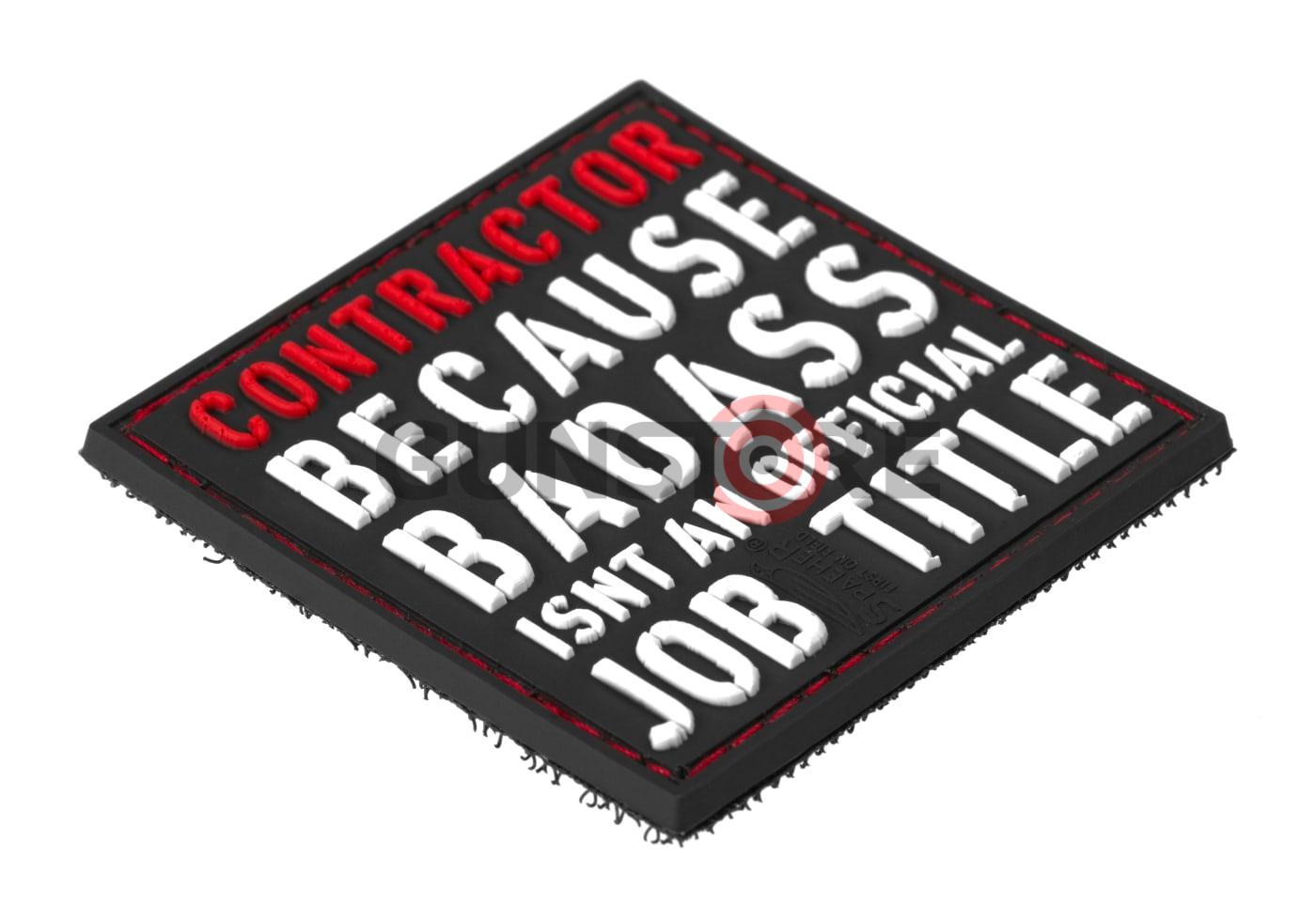 Fotografia: Contractor Rubber Patch