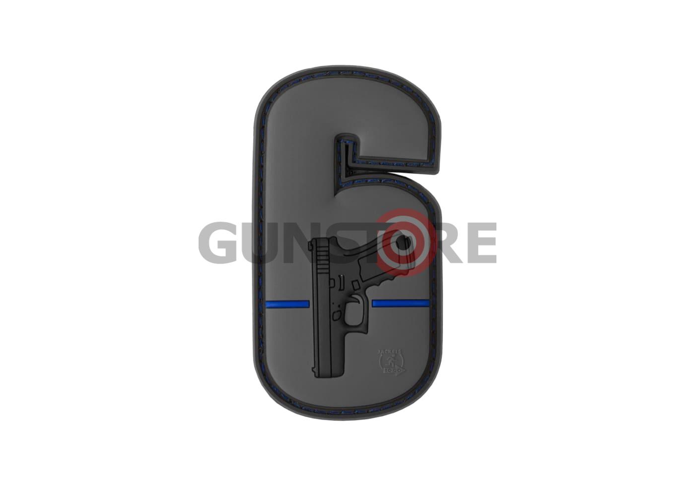 Watch your Six Rubber Patch