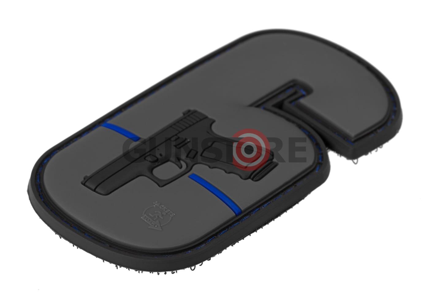 Fotografia: Watch your Six Rubber Patch