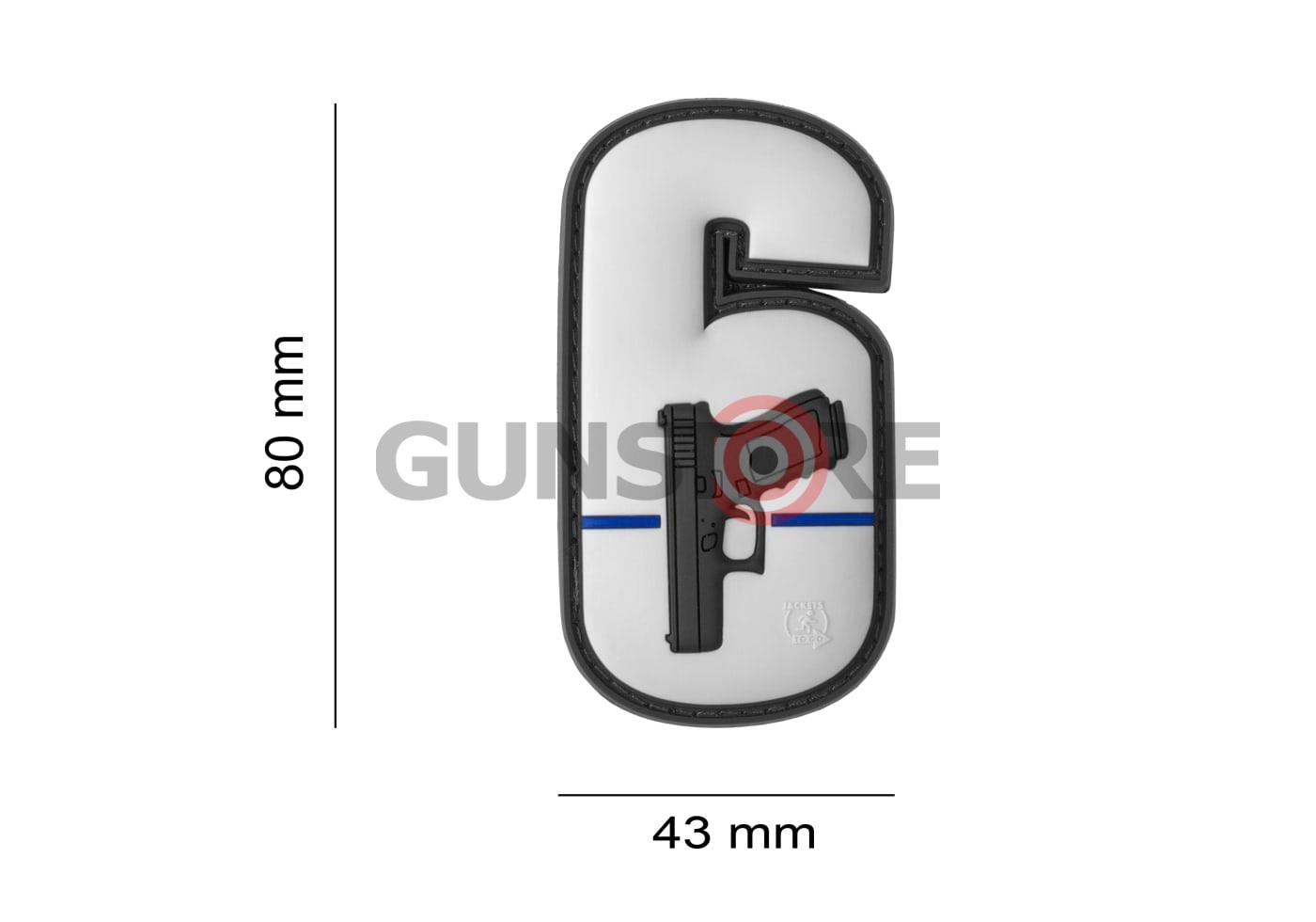 Fotografia: Watch your Six Rubber Patch