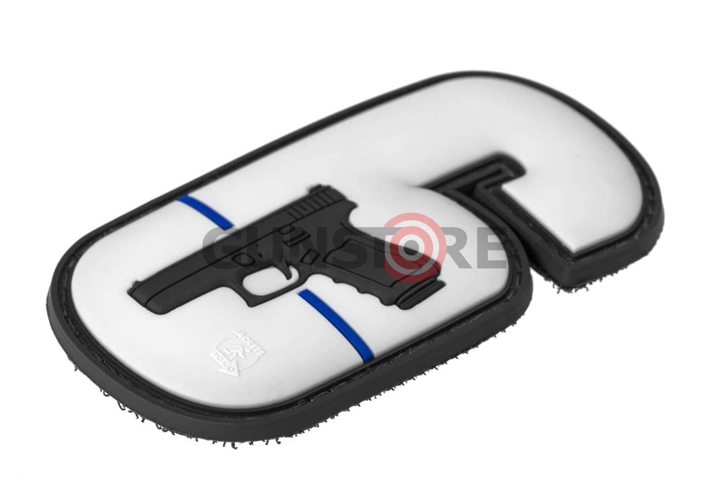 Fotografia: Watch your Six Rubber Patch