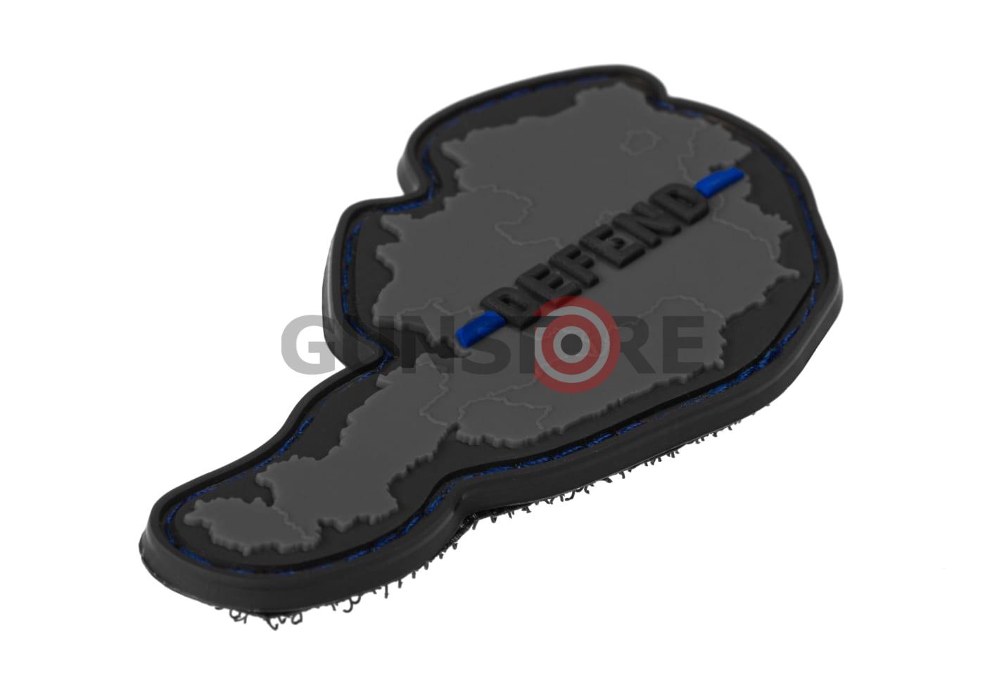 Fotografia: Defend Austria Rubber Patch