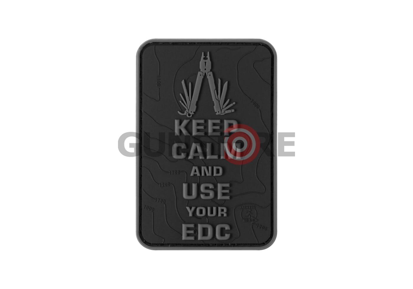 Keep Calm EDC Rubber Patch