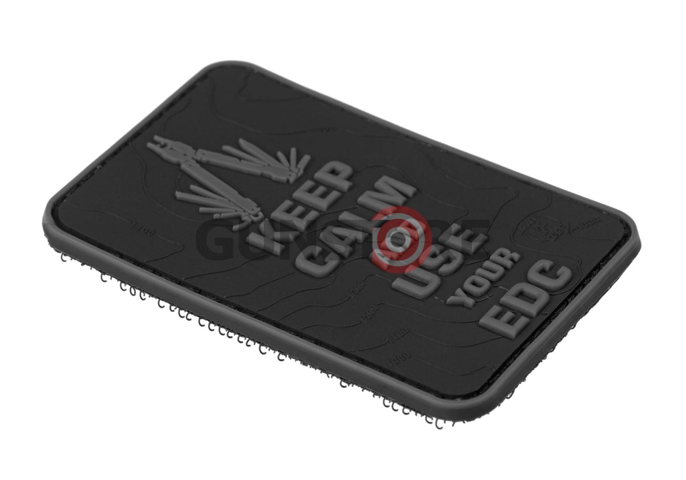 Fotografia: Keep Calm EDC Rubber Patch