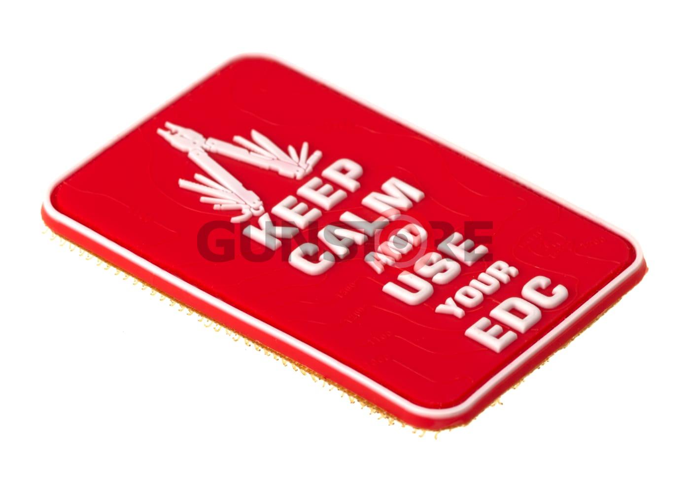 Fotografia: Keep Calm EDC Rubber Patch