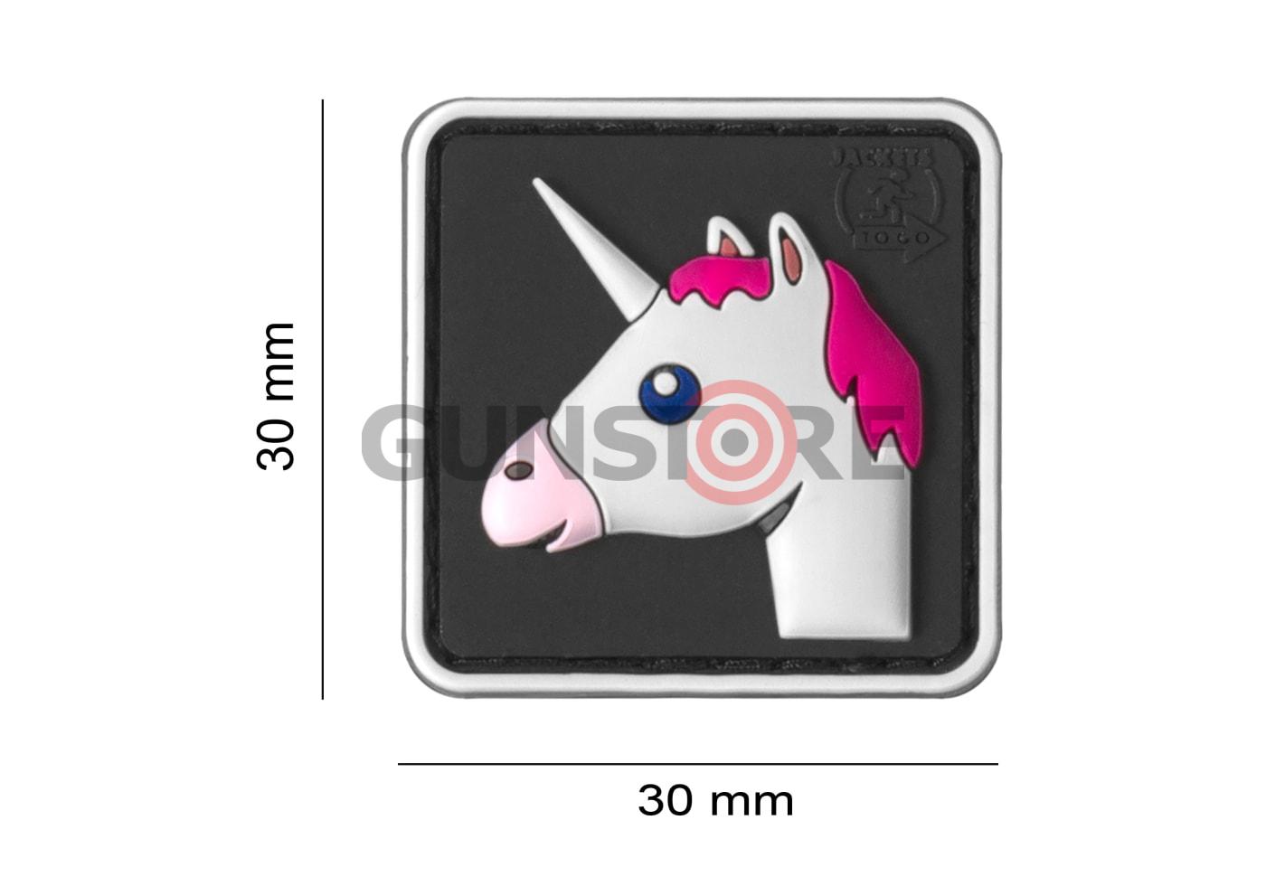 Fotografia: Unicorn Rubber Patch