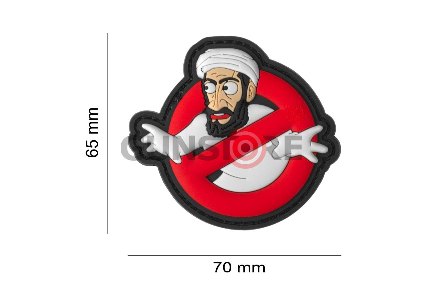 Fotografia: Talibuster Rubber Patch