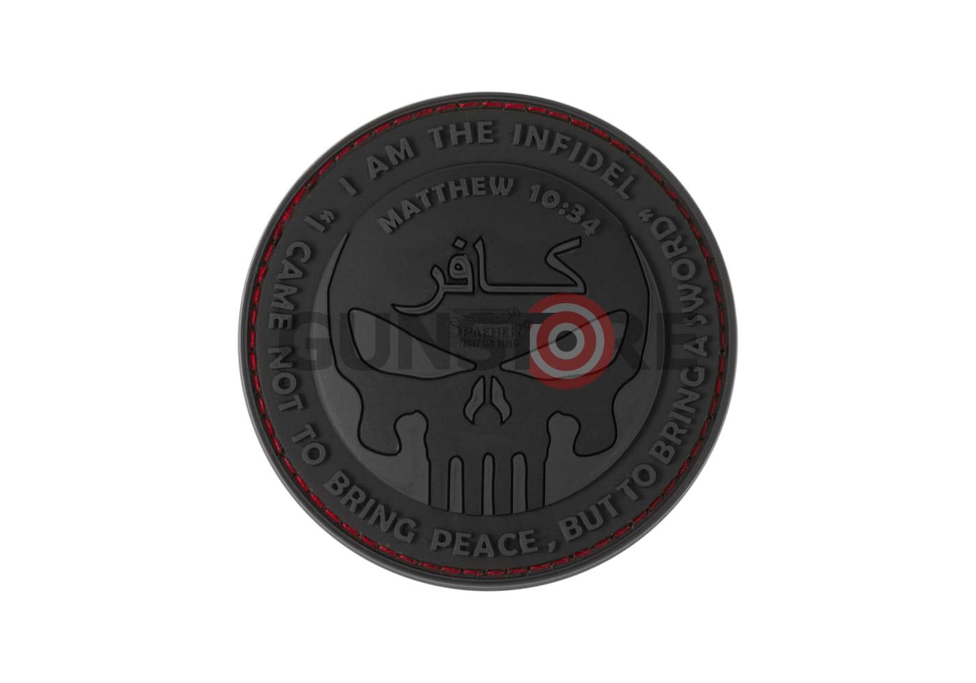 The Infidel Punisher Rubber Patch