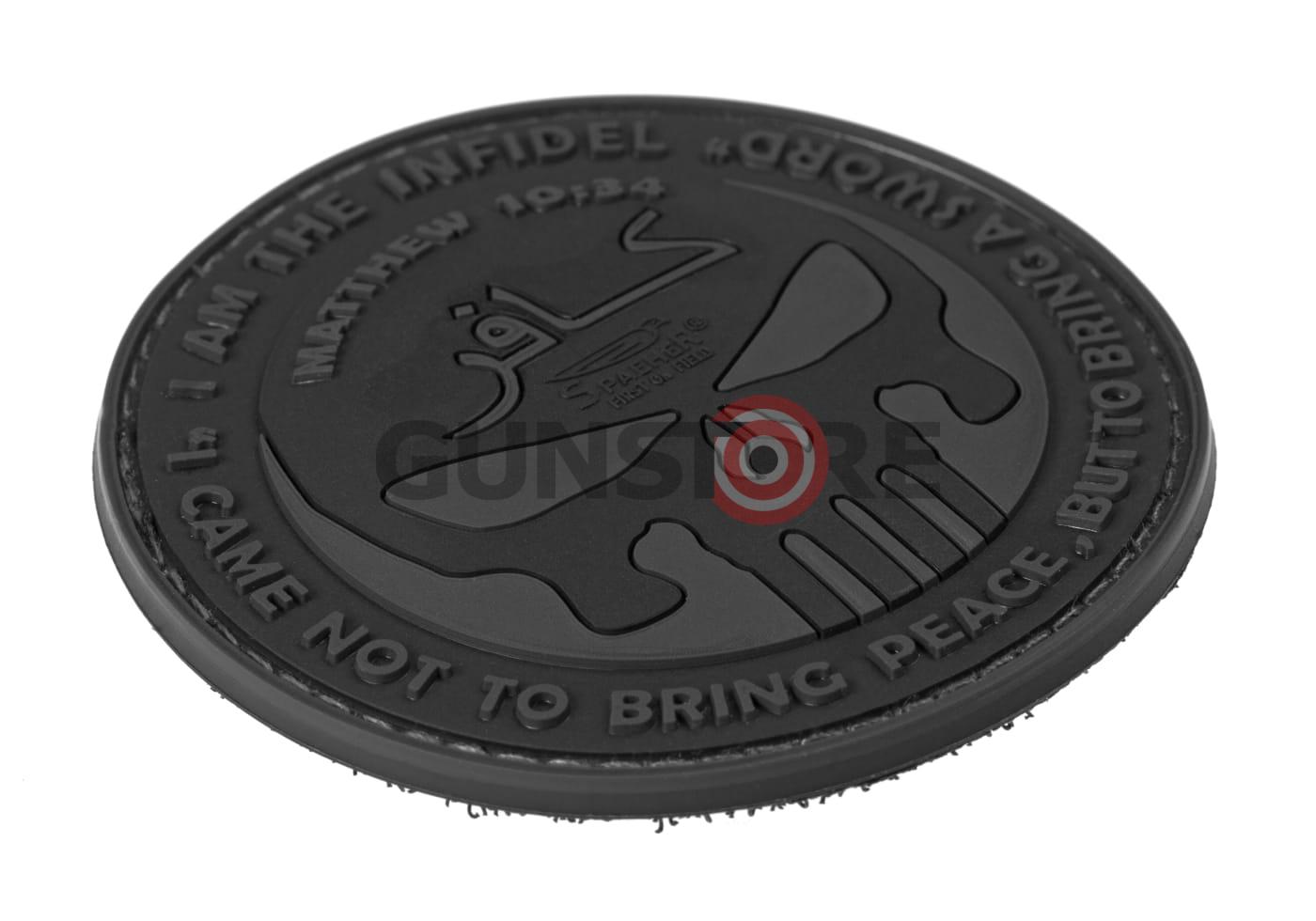 Fotografia: The Infidel Punisher Rubber Patch