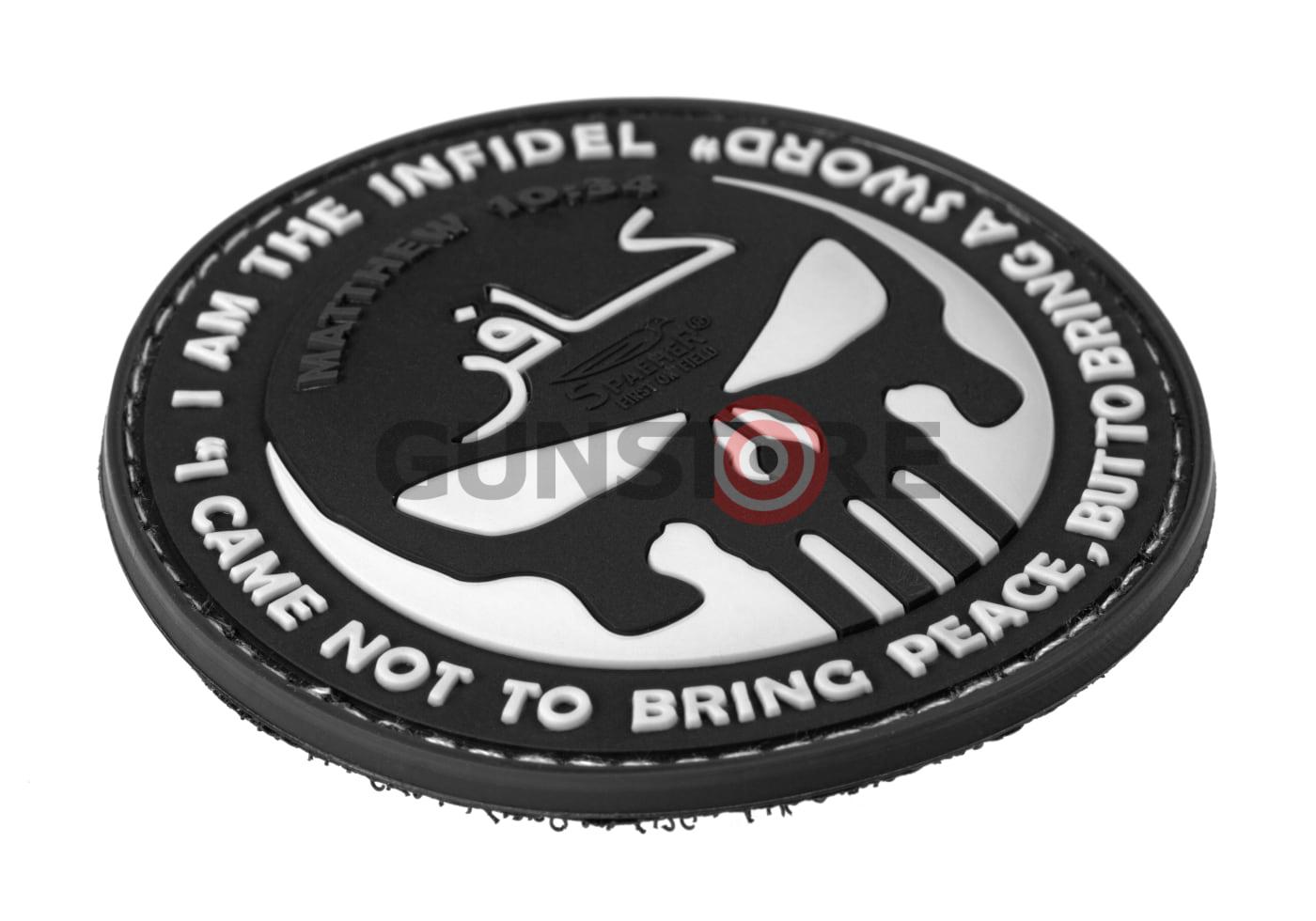 Fotografia: The Infidel Punisher Rubber Patch