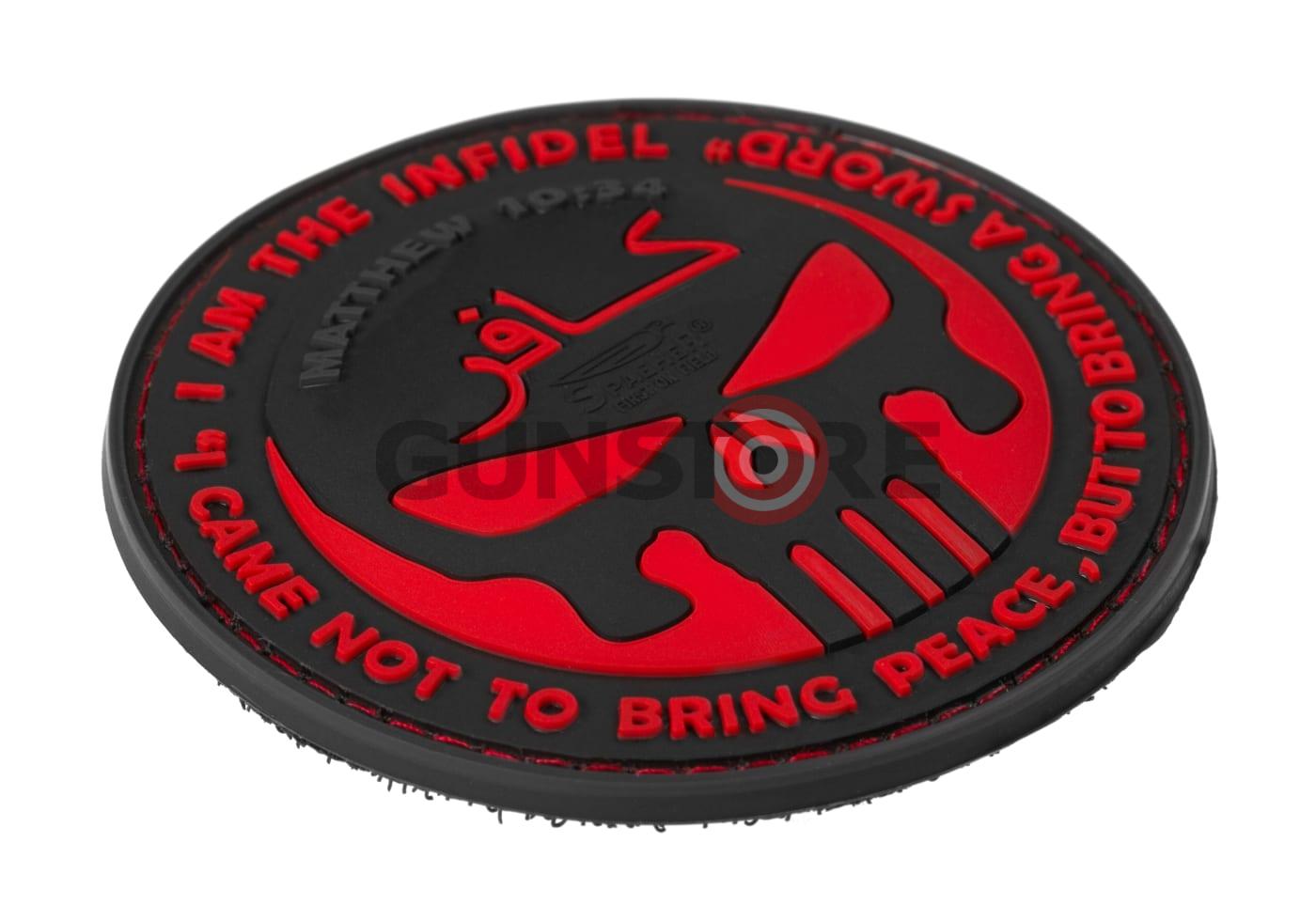 Fotografia: The Infidel Punisher Rubber Patch