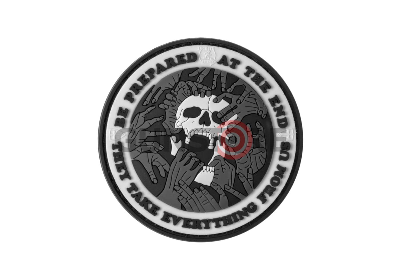 At the End Rubber Patch