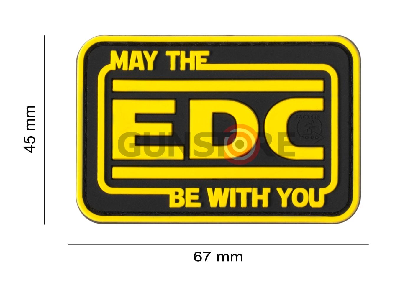 Fotografia: EDC Rubber Patch