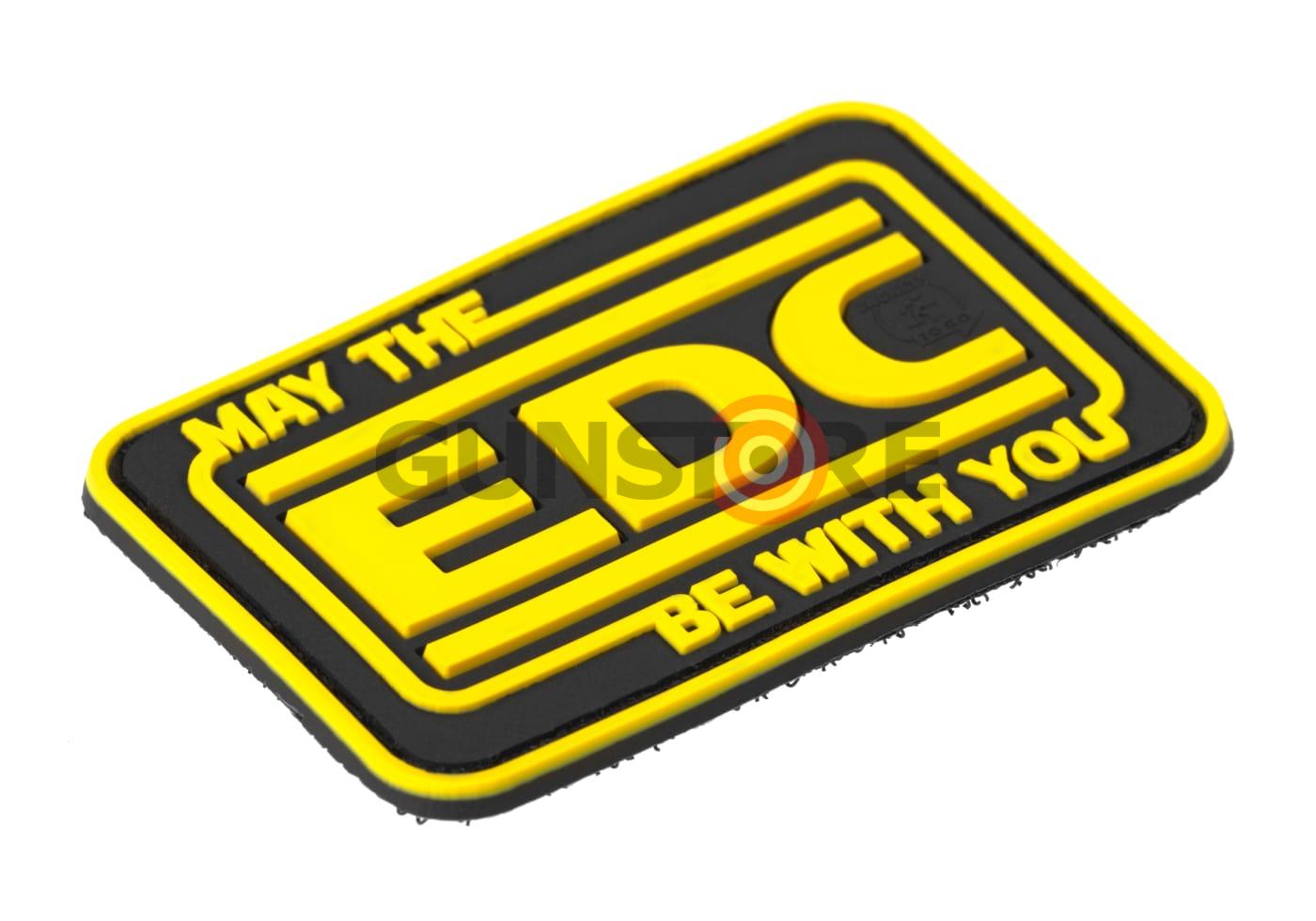 Fotografia: EDC Rubber Patch