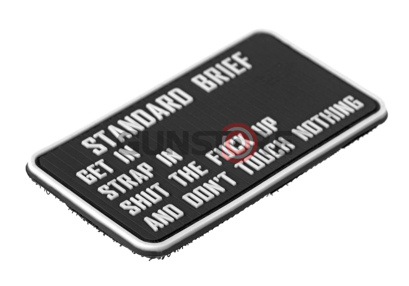Fotografia: Standardbriefing Rubber Patch