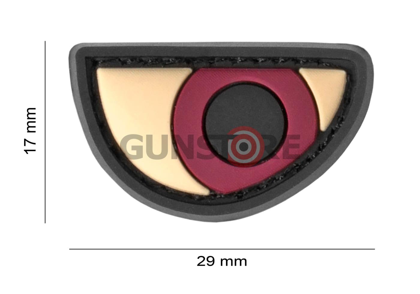 Fotografia: Angry Eyes Rubber Patch