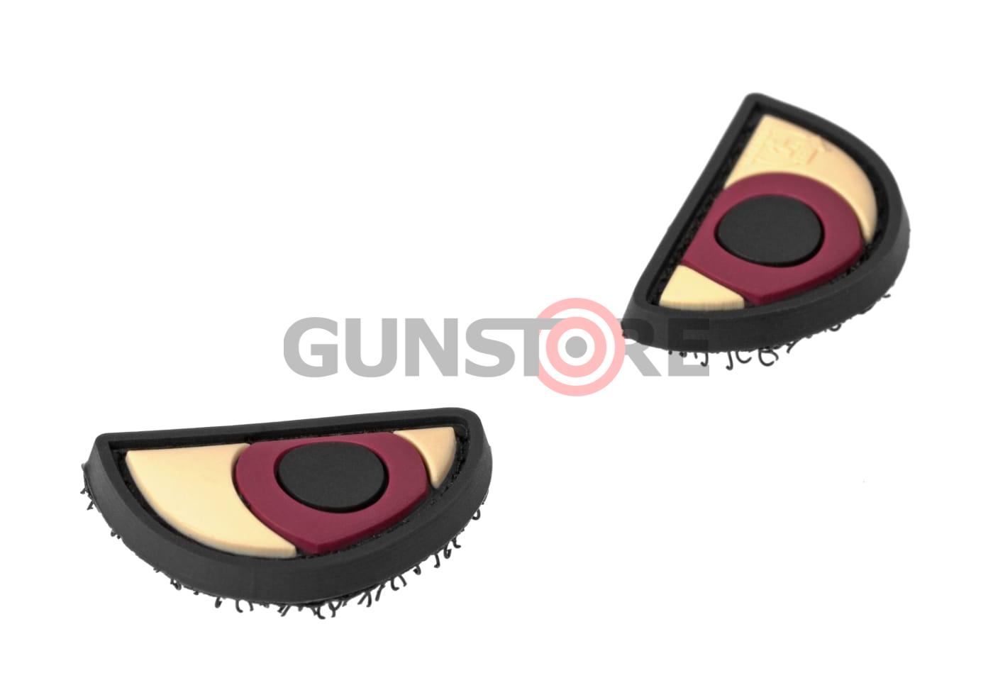 Fotografia: Angry Eyes Rubber Patch