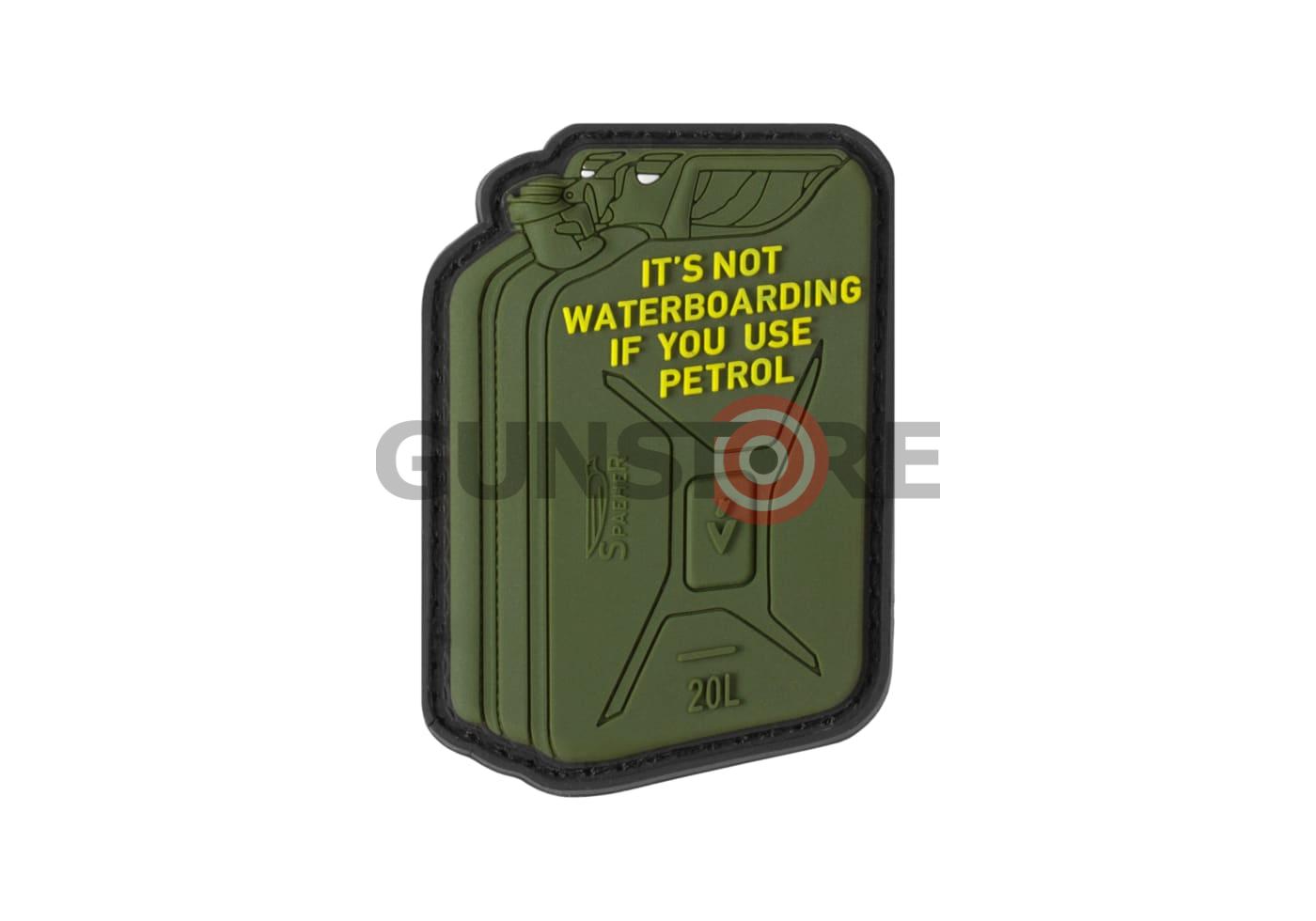 Not For Every Body Rubber Patch