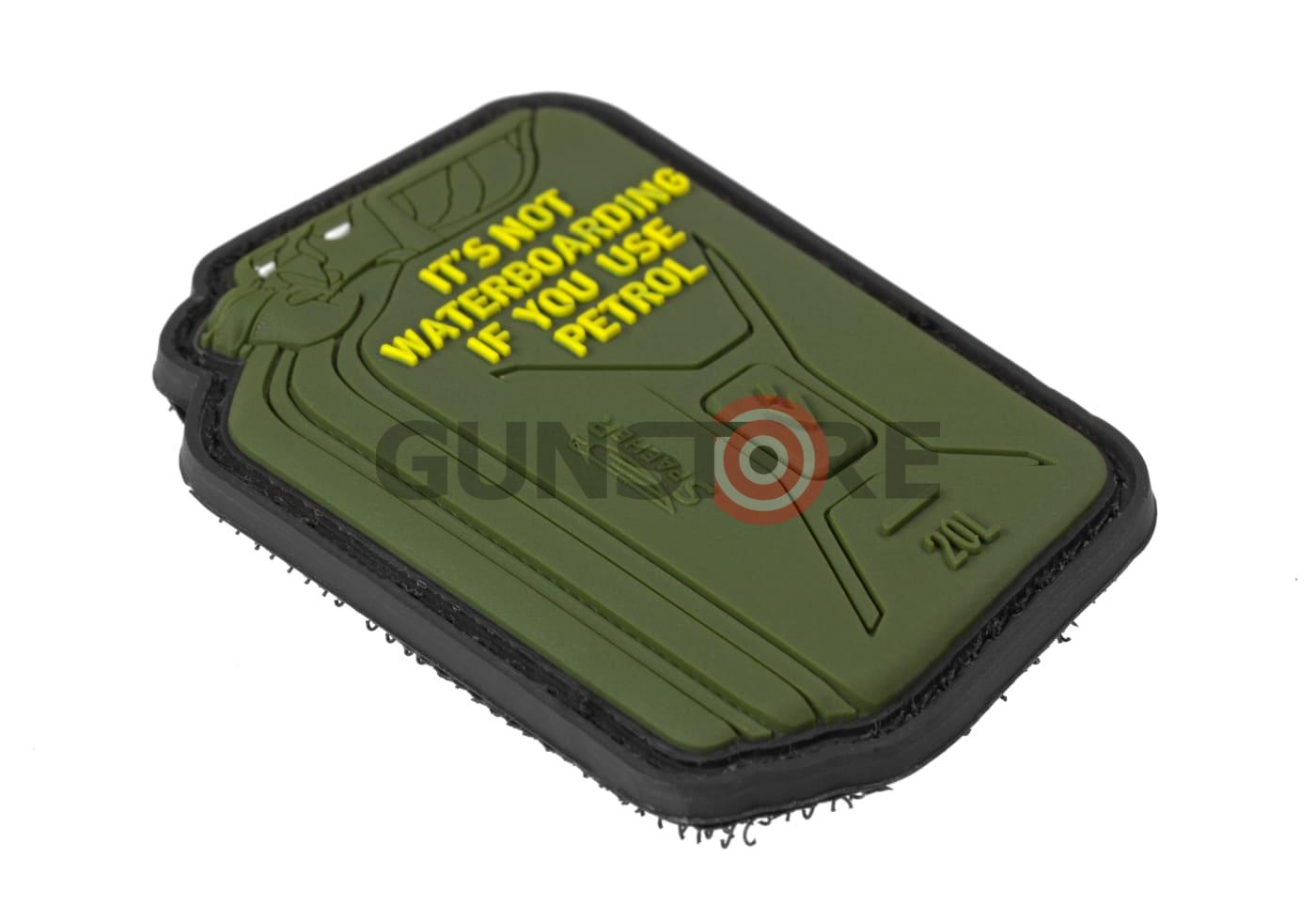 Fotografia: Not For Every Body Rubber Patch