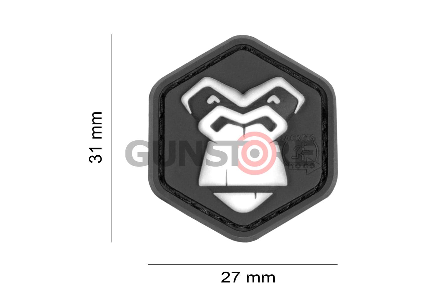 Fotografia: Gorilla Cat Eye Rubber Patch