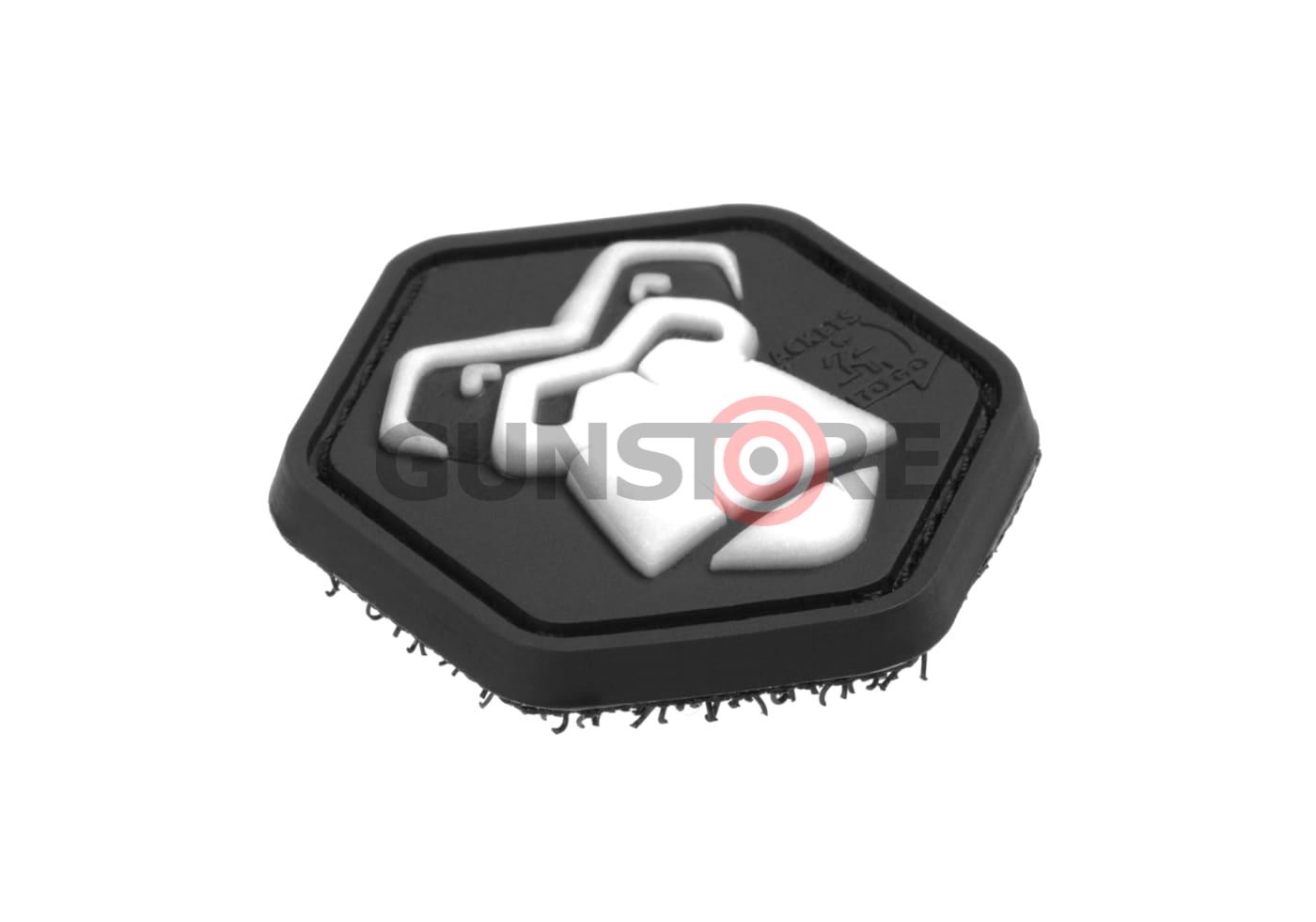 Fotografia: Gorilla Cat Eye Rubber Patch