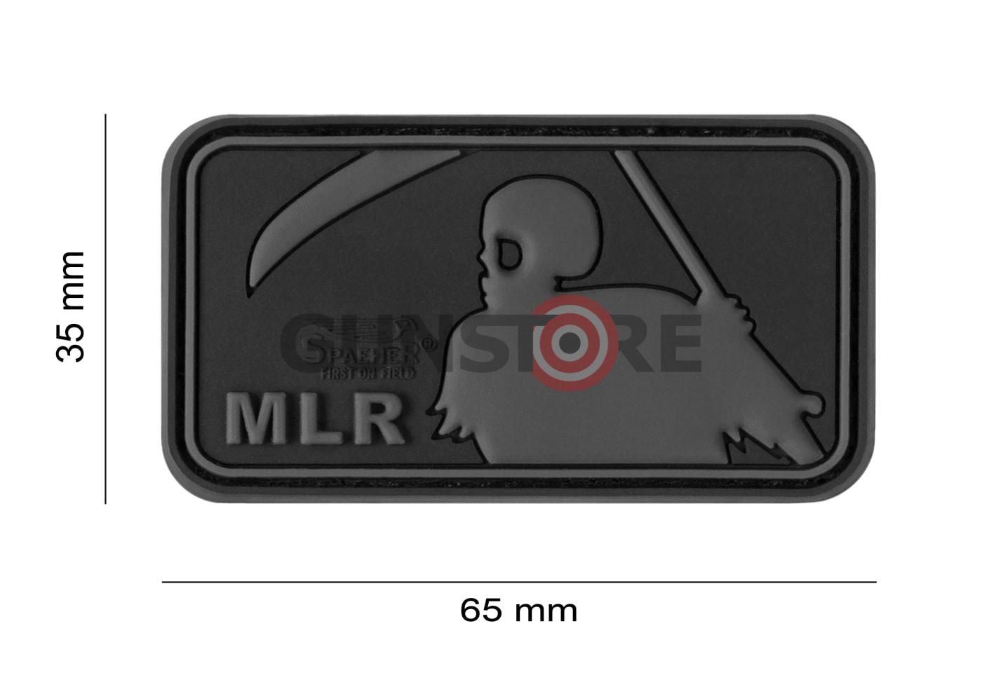 Fotografia: MLR Rubber Patch