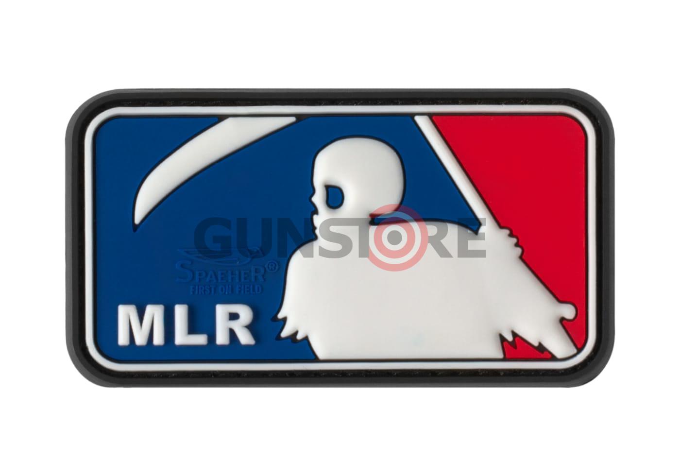 MLR Rubber Patch Multicolor
