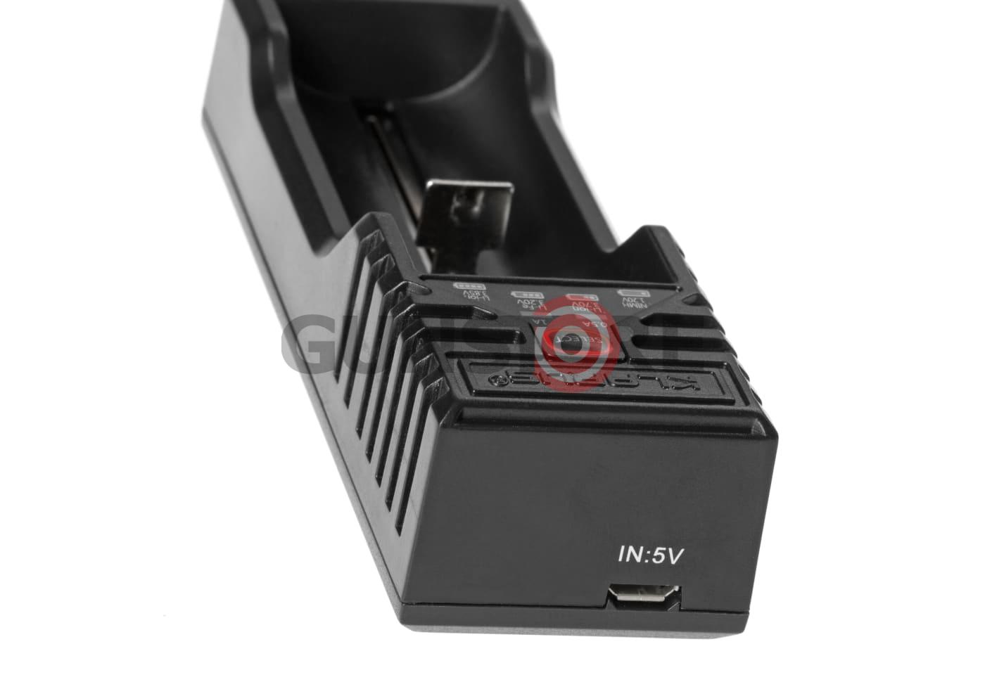 Fotografia: K1 Battery Charger