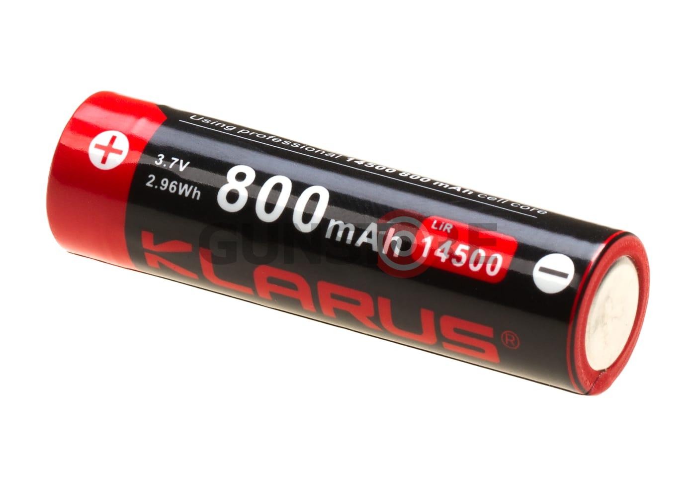 14500 Battery 3.7V 800mAh