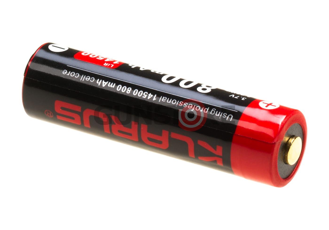 Fotografia: 14500 Battery 3.7V 800mAh