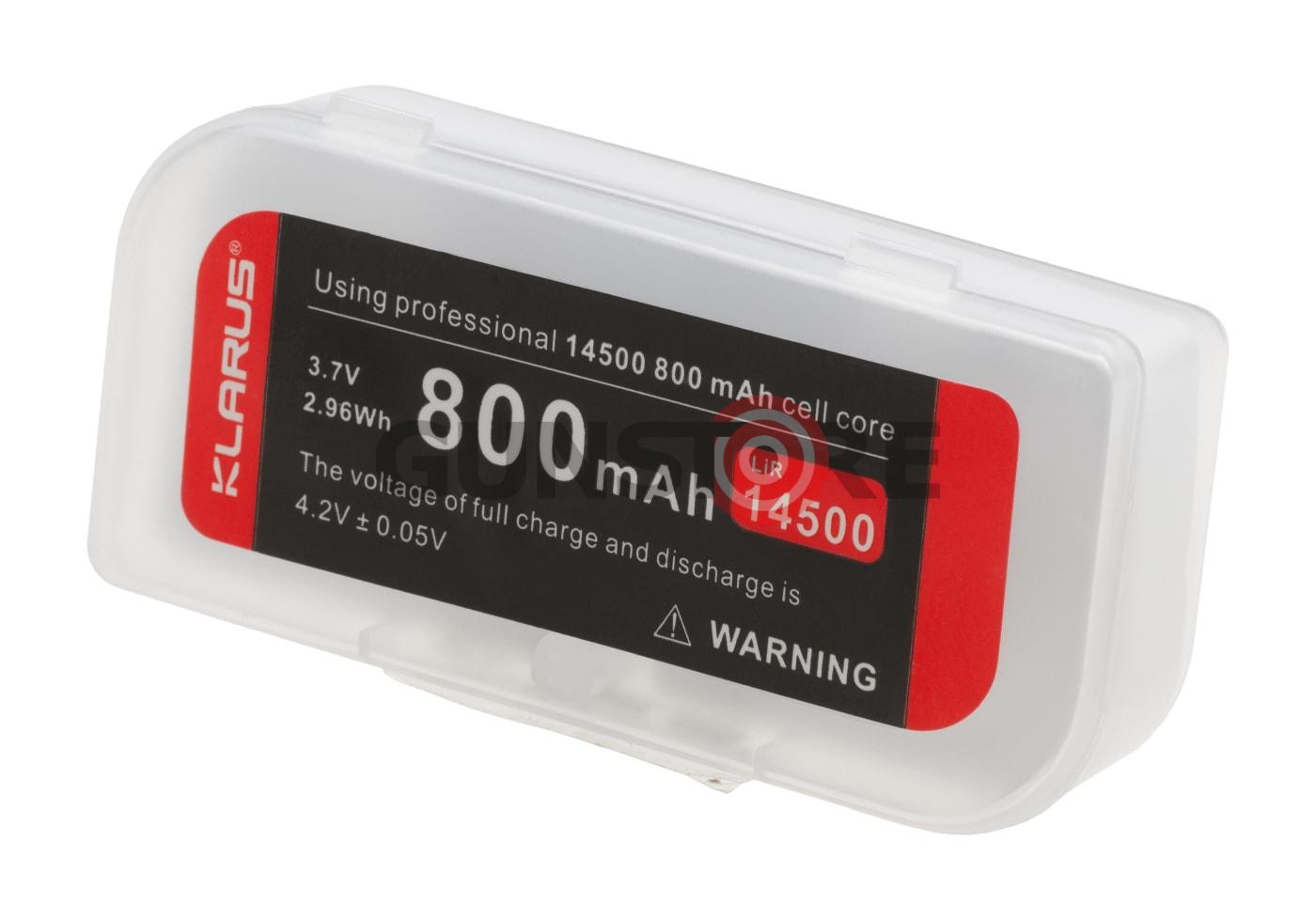 Fotografia: 14500 Battery 3.7V 800mAh