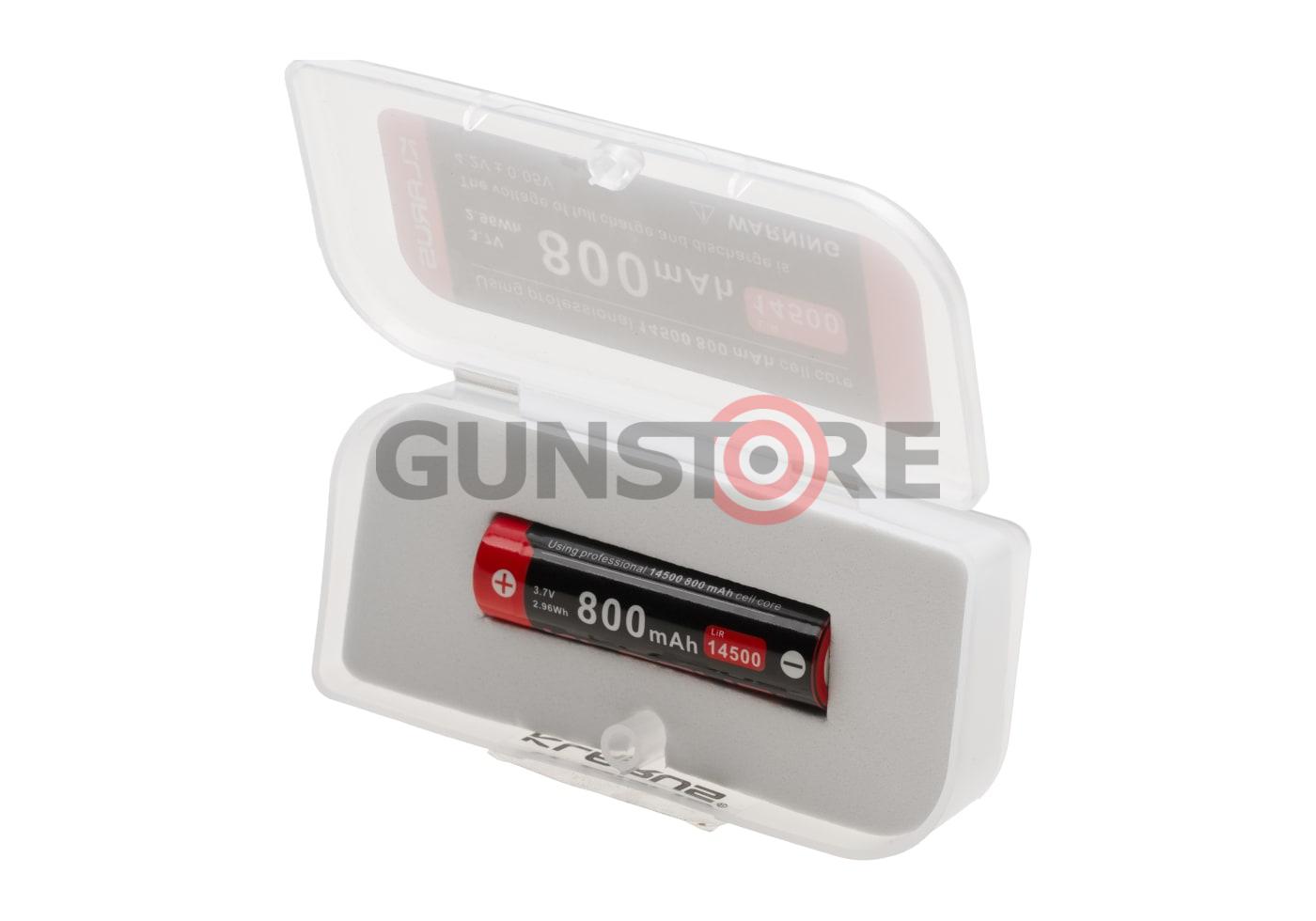 Fotografia: 14500 Battery 3.7V 800mAh