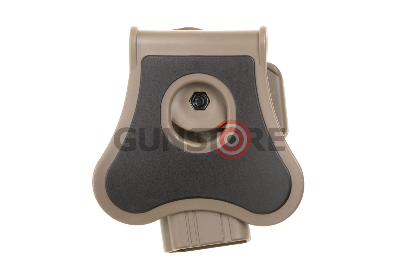 Fotografia: Paddle Holster für WE17 / KJW17