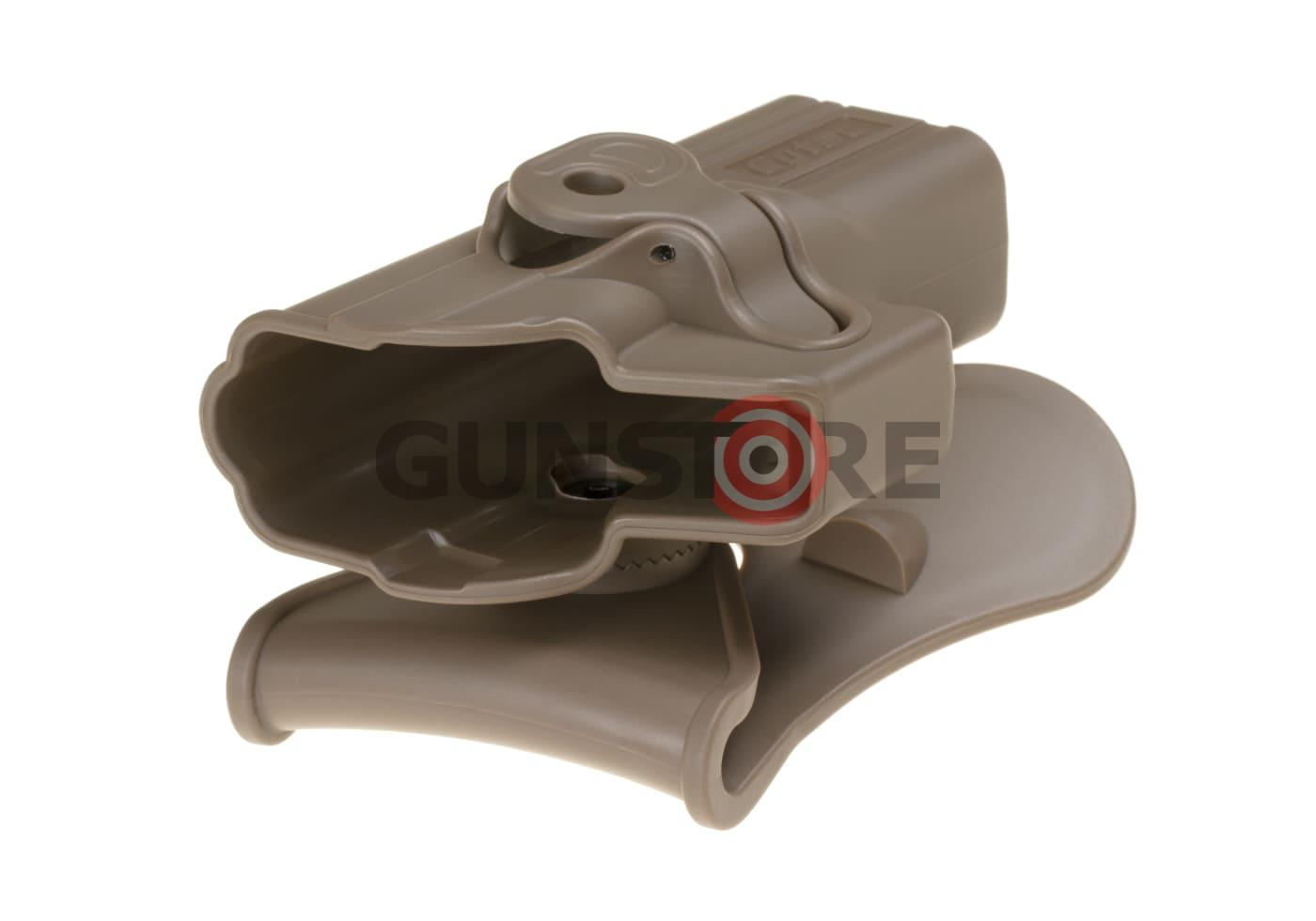 Fotografia: Paddle Holster für WE17 / KJW17