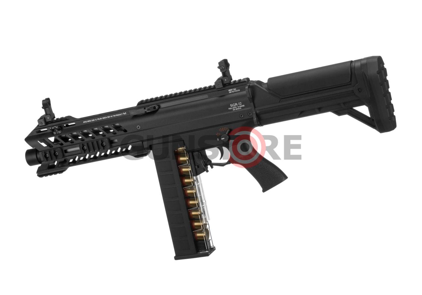 Fotografia: SGR-12 AEG Shotgun