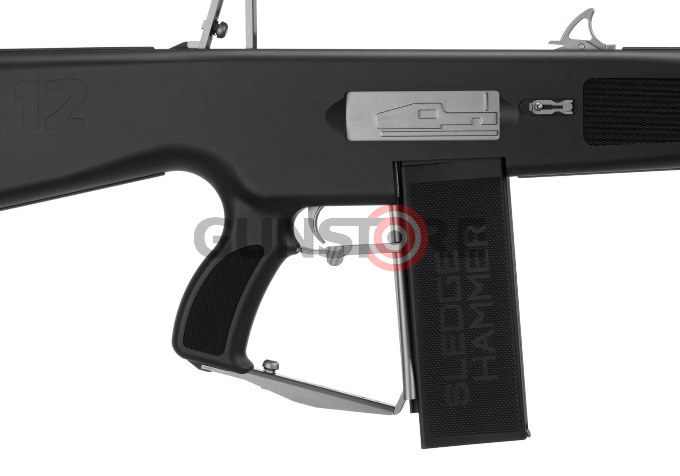 Fotografia: AA-12 AEG Shotgun