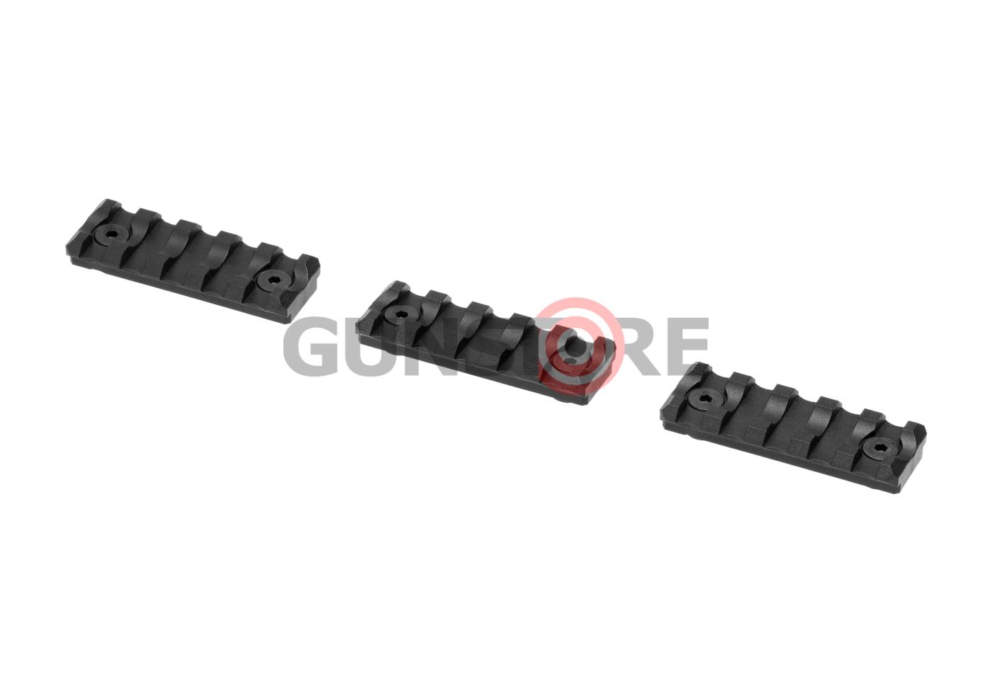 Keymod Rail Section 5 Slot 3-Pack