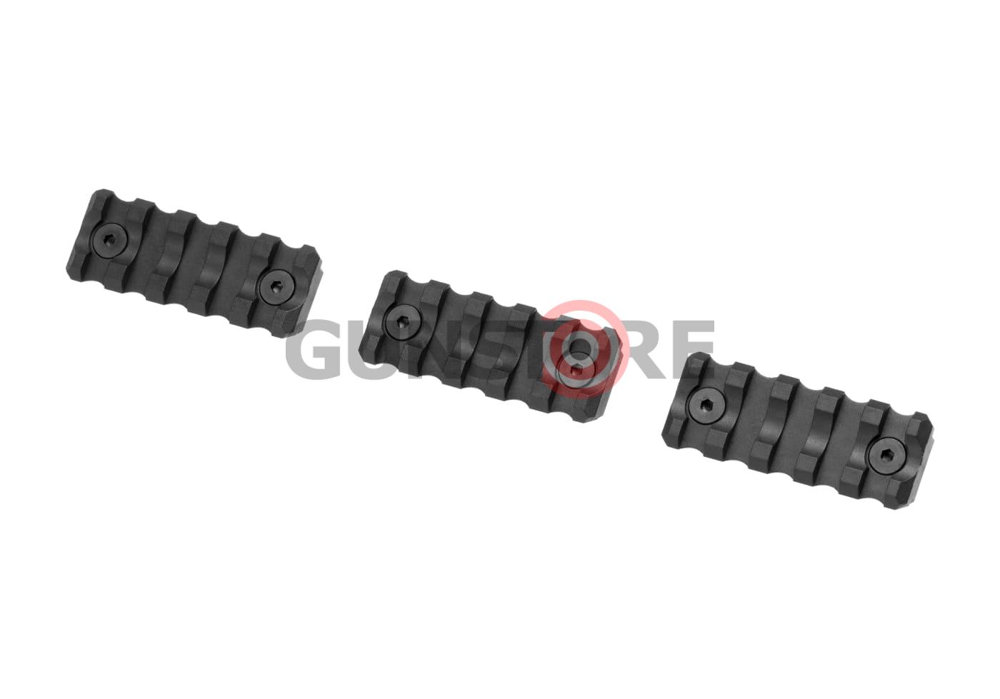 Fotografia: Keymod Rail Section 5 Slot 3-Pack